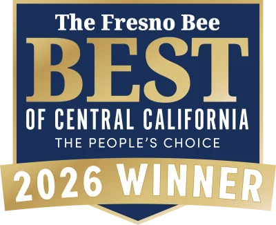 Best of Central California 2026 Gold Winner