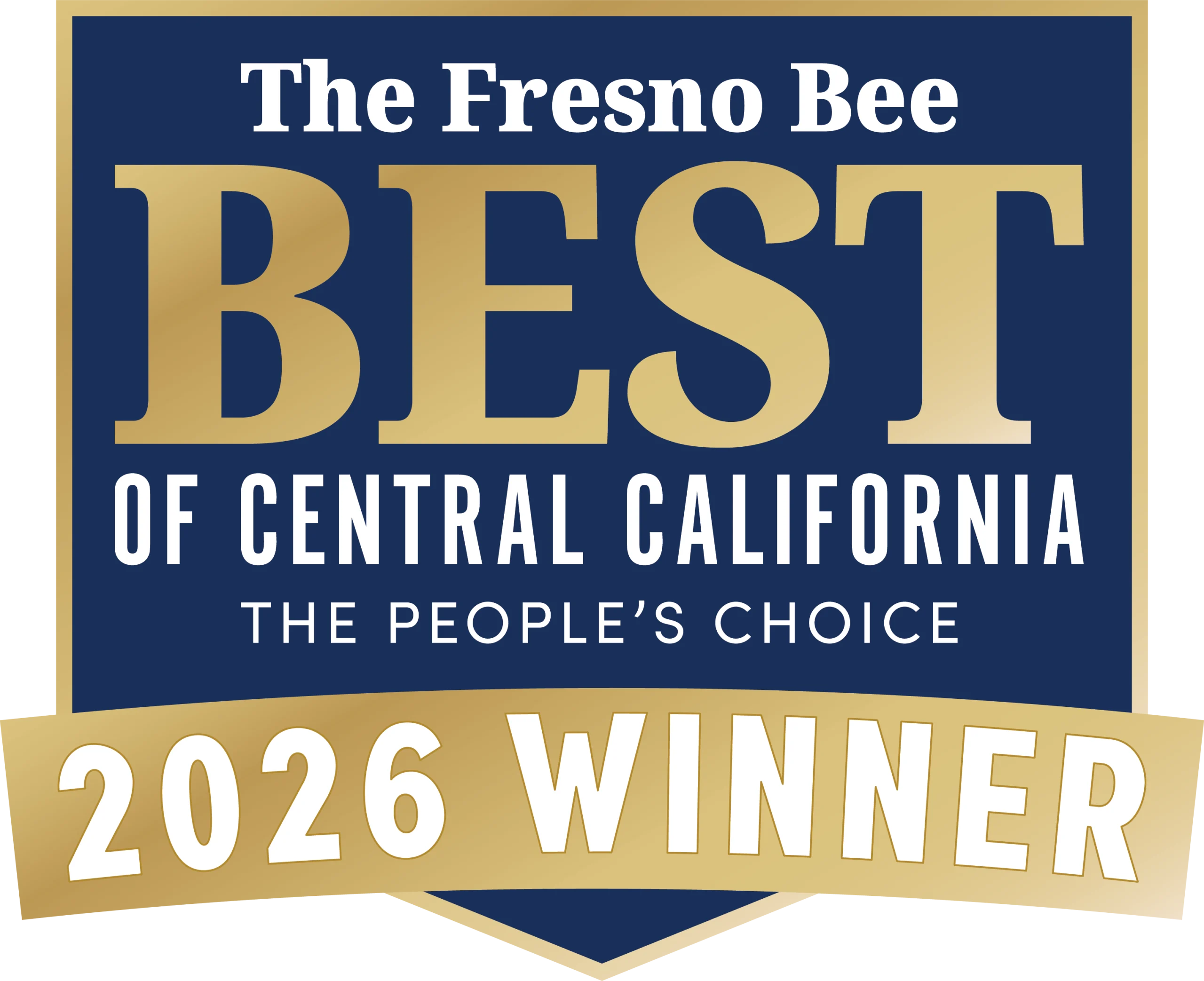 Best of Central California 2026 Gold Winner