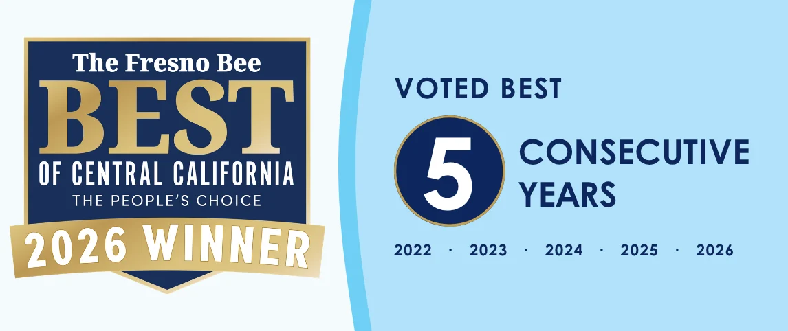 Best of Central California Consolidated Graphic